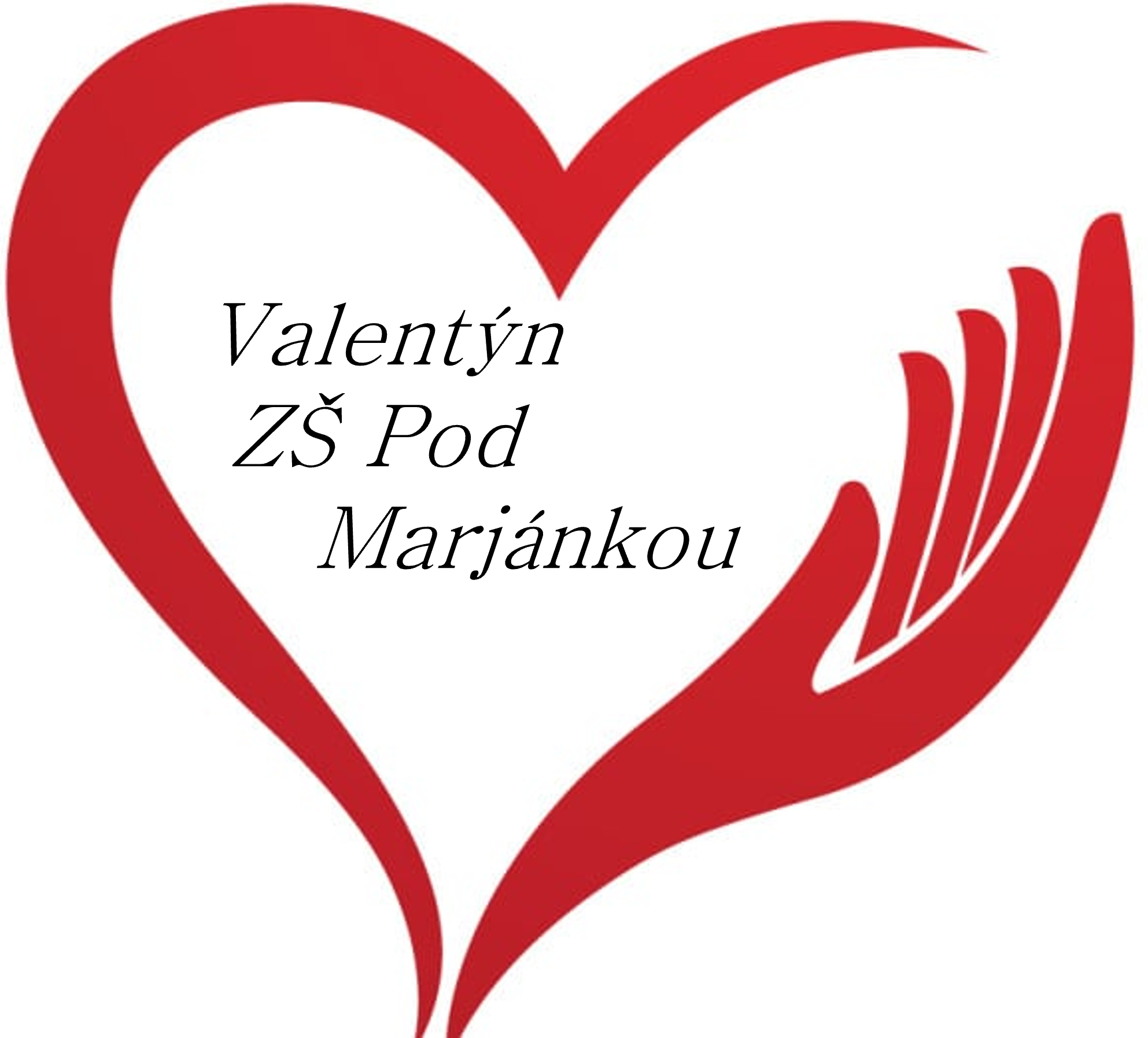 Logo valentýn
